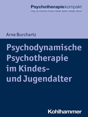 cover image of Psychodynamische Psychotherapie im Kindes- und Jugendalter